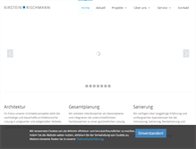 Tablet Screenshot of kirstein-rischmann.de